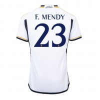 Real Madrid Ferland Mendy #23 Hjemmebanetrøje 2023-24 Kortærmet